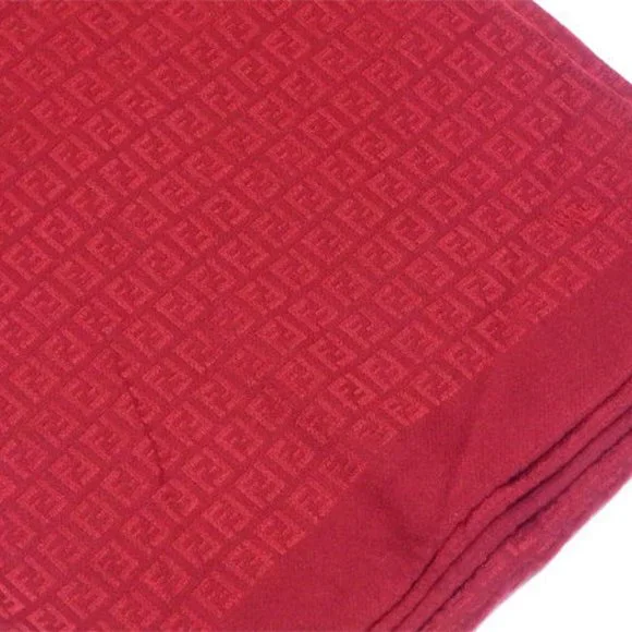 Fendi Stall Zucca Red Woman unisex Authentic Used